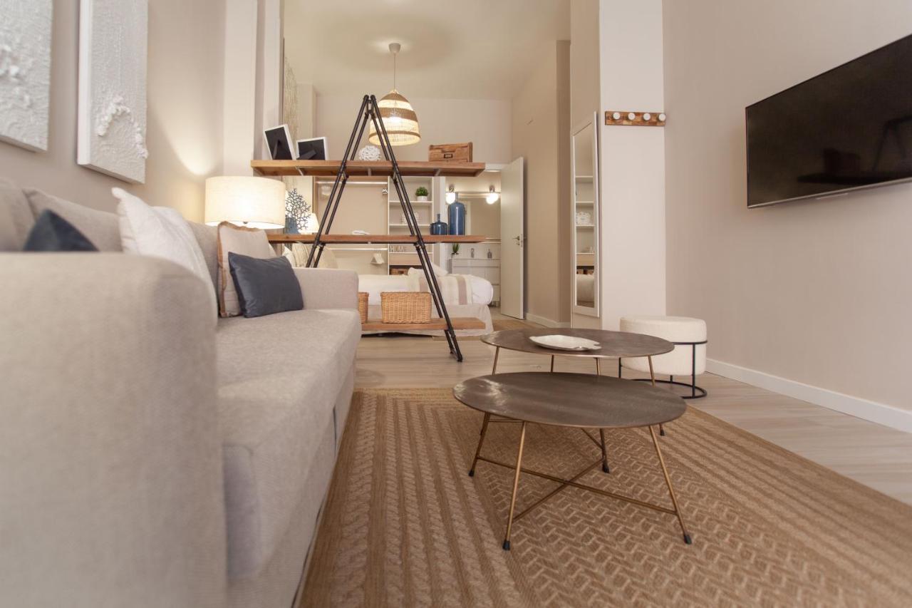 ולנסיה Studio Patacona Beach Apartments Mid-Term מראה חיצוני תמונה