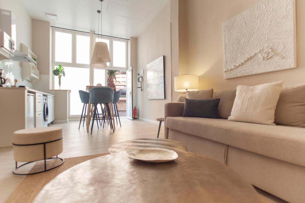 ולנסיה Studio Patacona Beach Apartments Mid-Term מראה חיצוני תמונה