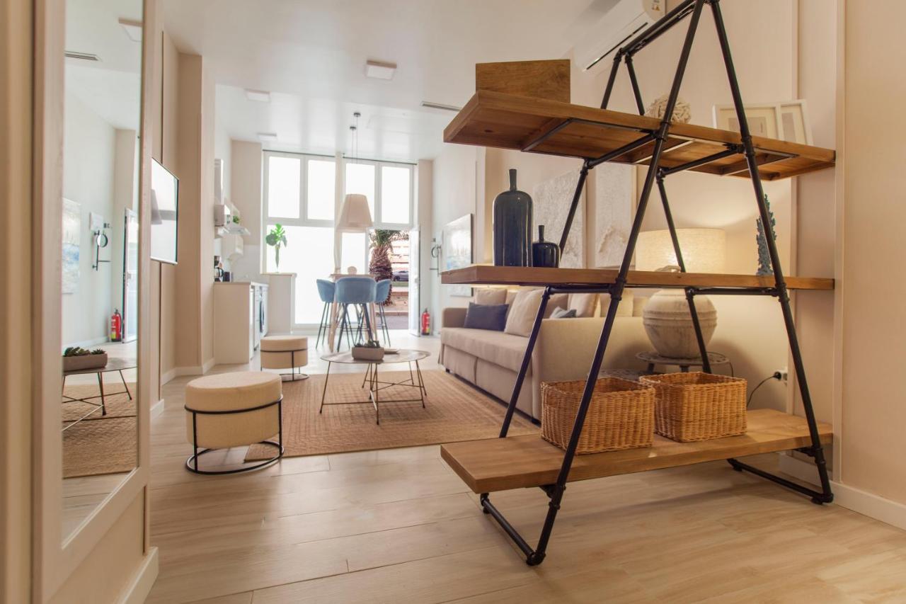 ולנסיה Studio Patacona Beach Apartments Mid-Term מראה חיצוני תמונה