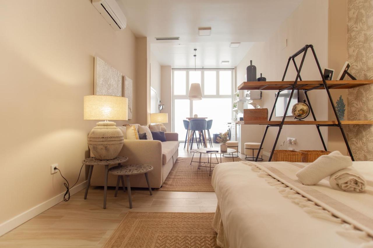 ולנסיה Studio Patacona Beach Apartments Mid-Term מראה חיצוני תמונה