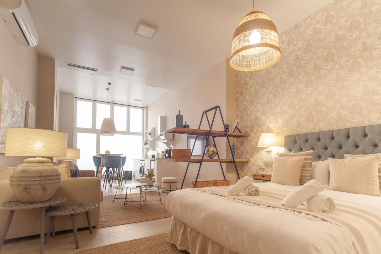 ולנסיה Studio Patacona Beach Apartments Mid-Term מראה חיצוני תמונה