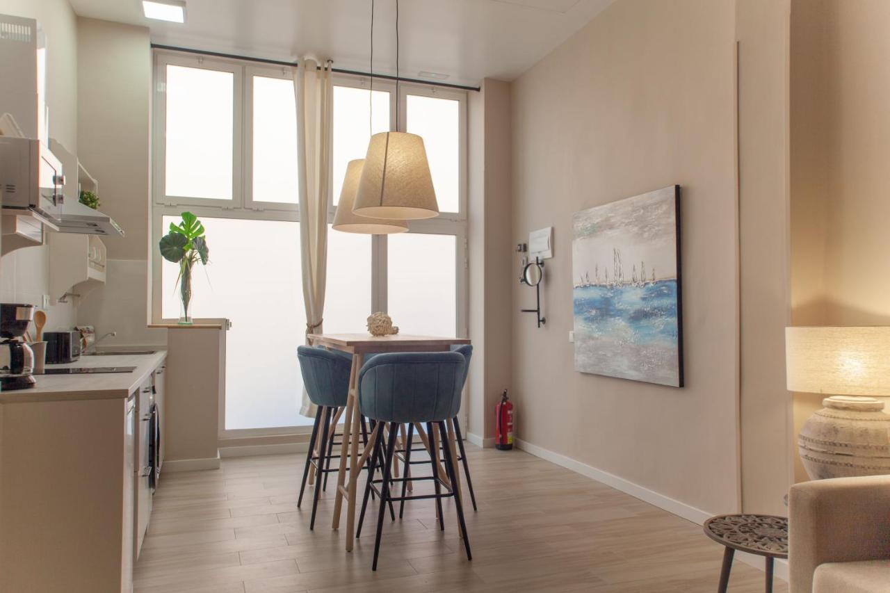 ולנסיה Studio Patacona Beach Apartments Mid-Term מראה חיצוני תמונה