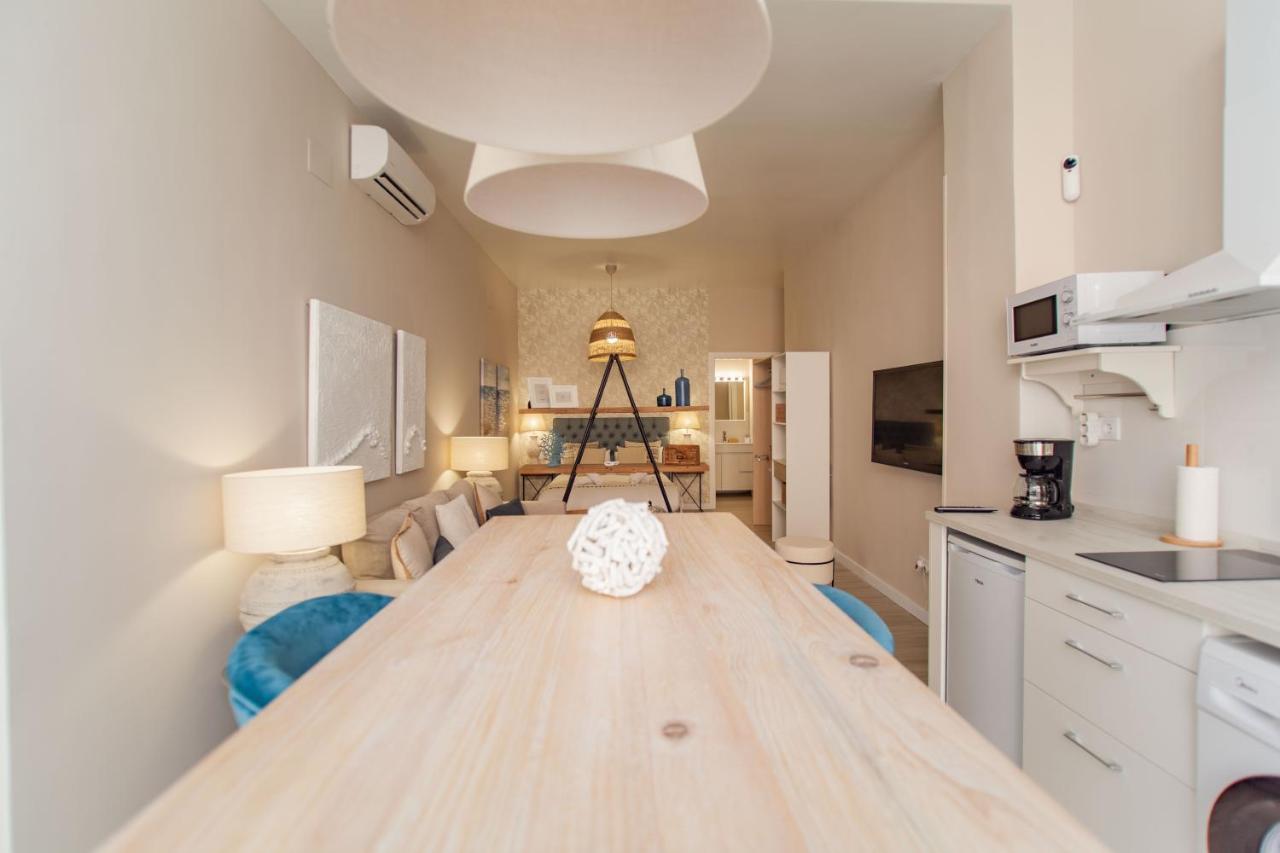ולנסיה Studio Patacona Beach Apartments Mid-Term מראה חיצוני תמונה