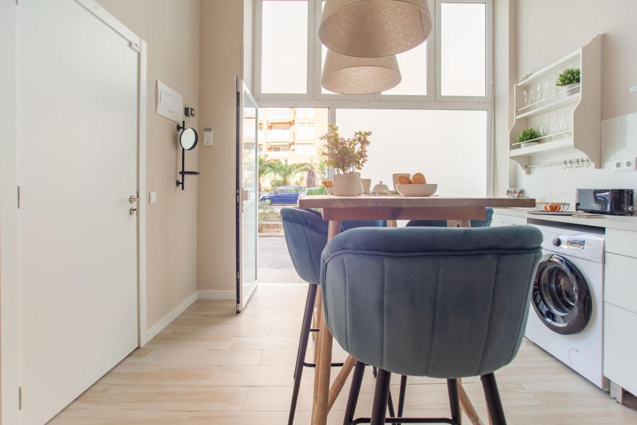 ולנסיה Studio Patacona Beach Apartments Mid-Term מראה חיצוני תמונה