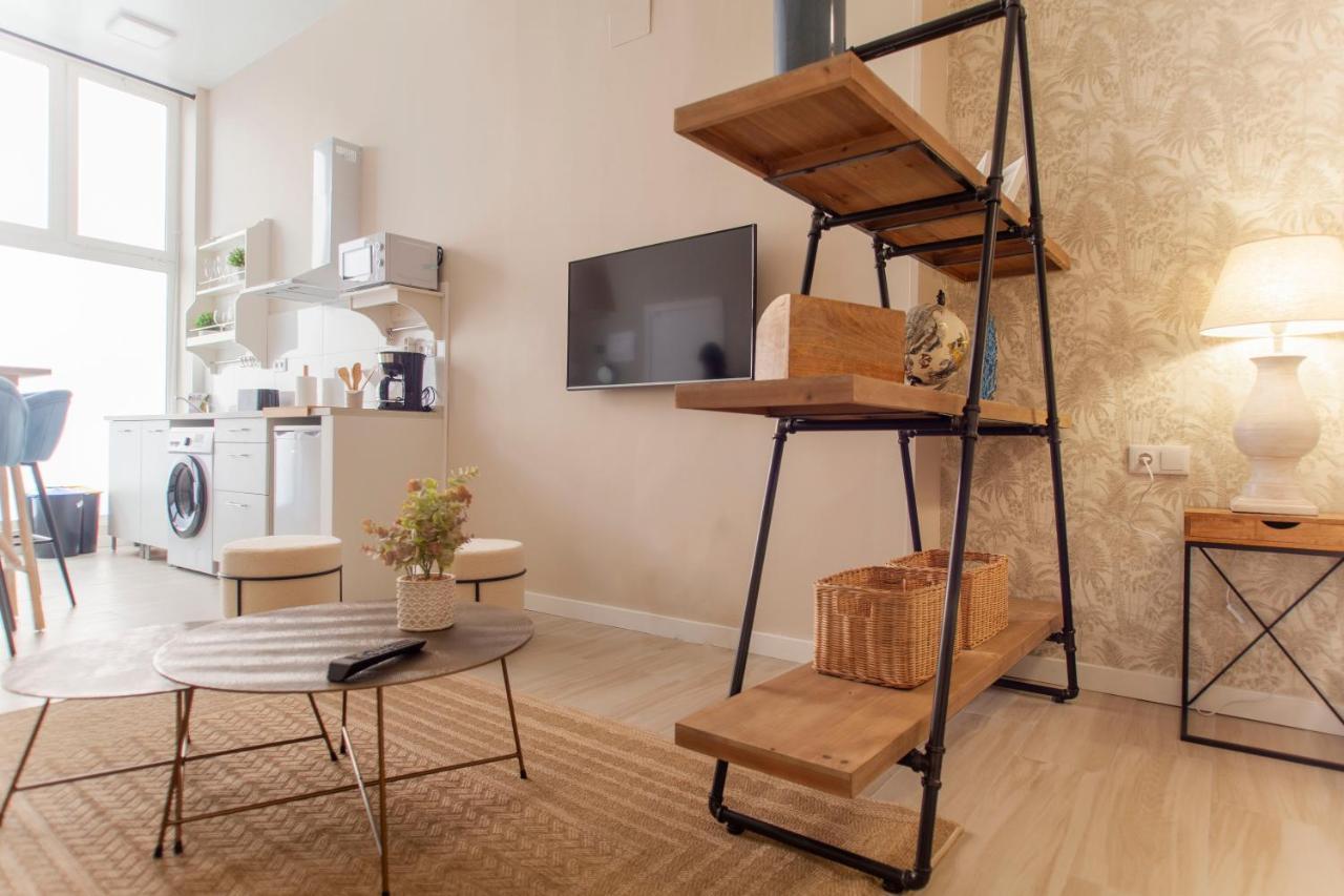 ולנסיה Studio Patacona Beach Apartments Mid-Term מראה חיצוני תמונה