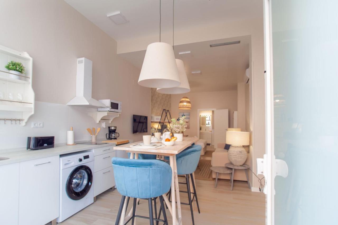 ולנסיה Studio Patacona Beach Apartments Mid-Term מראה חיצוני תמונה