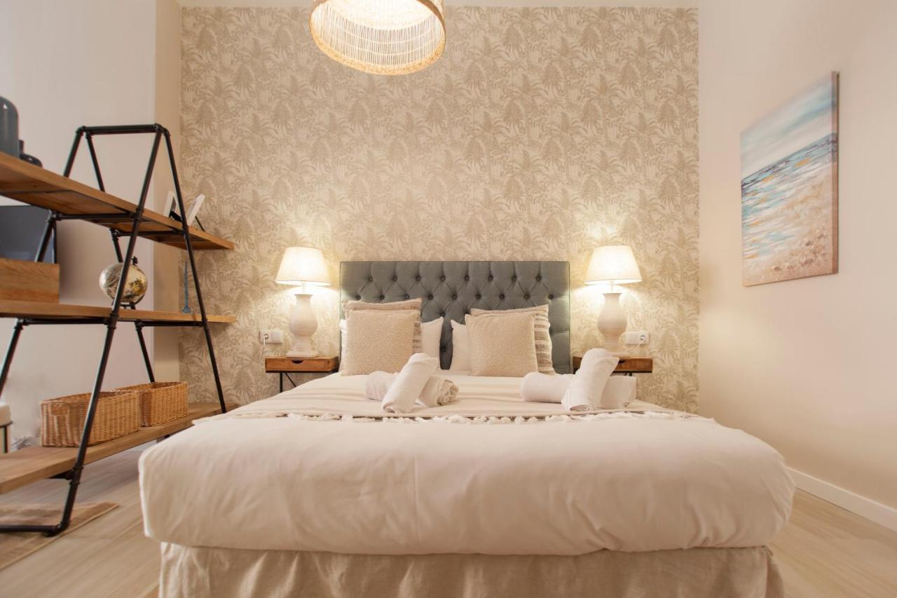 ולנסיה Studio Patacona Beach Apartments Mid-Term מראה חיצוני תמונה