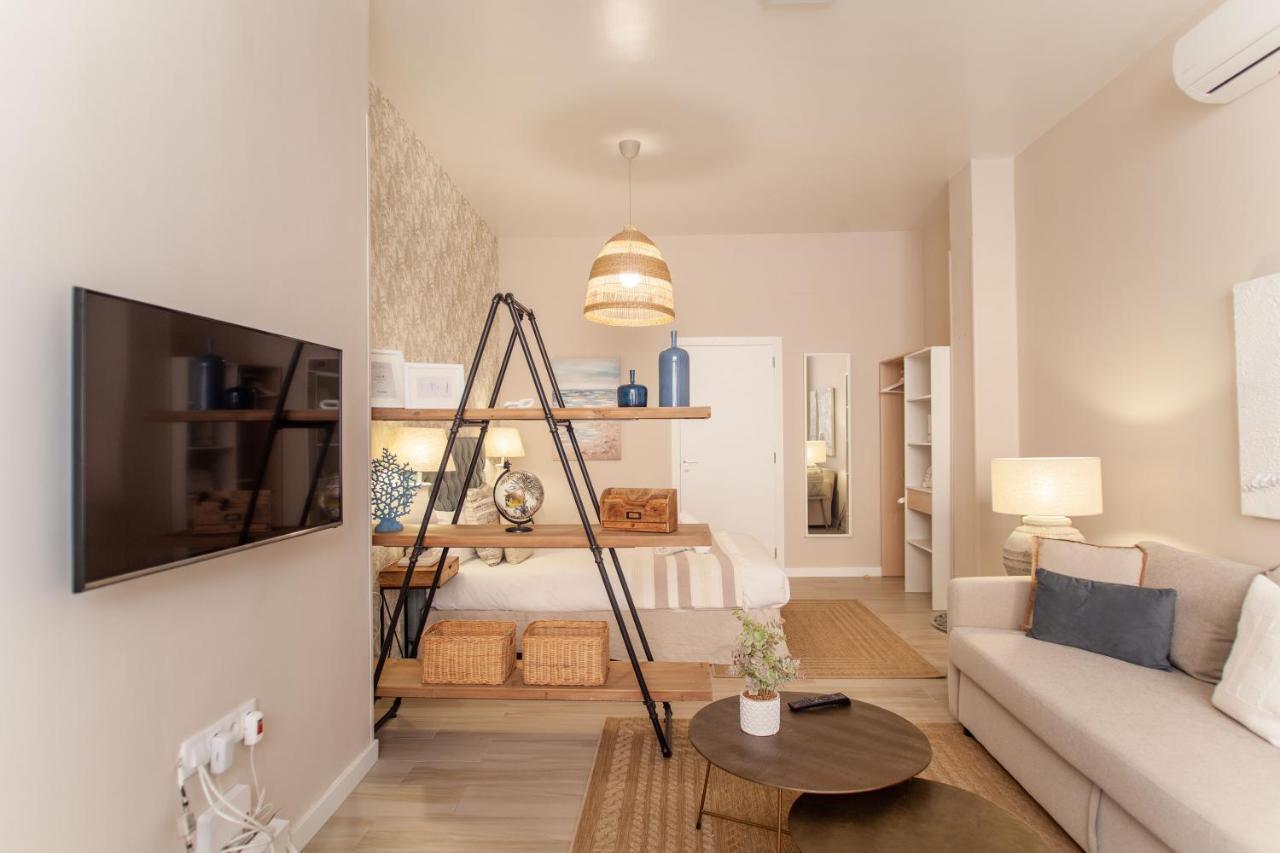 ולנסיה Studio Patacona Beach Apartments Mid-Term מראה חיצוני תמונה