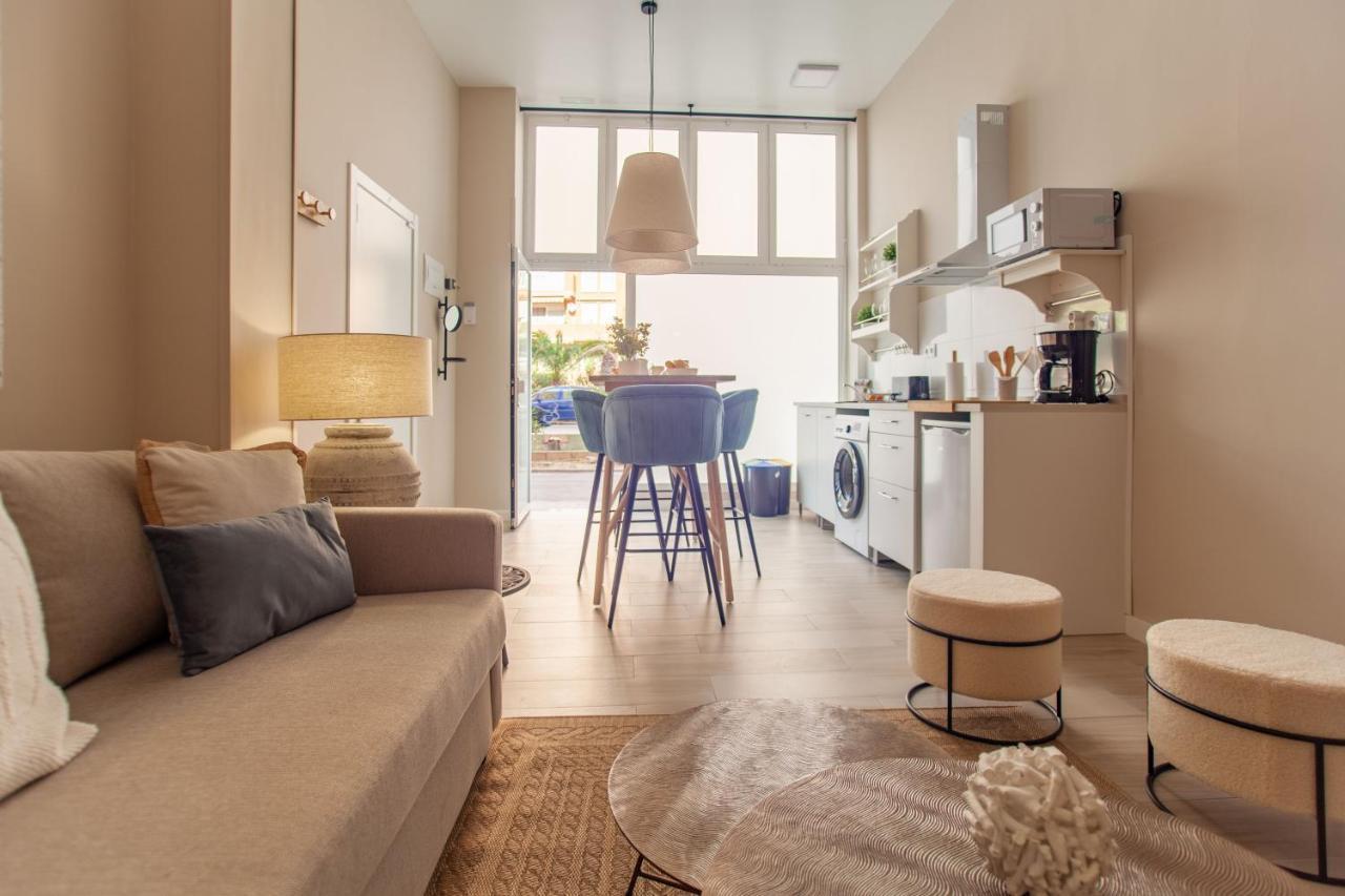 ולנסיה Studio Patacona Beach Apartments Mid-Term מראה חיצוני תמונה