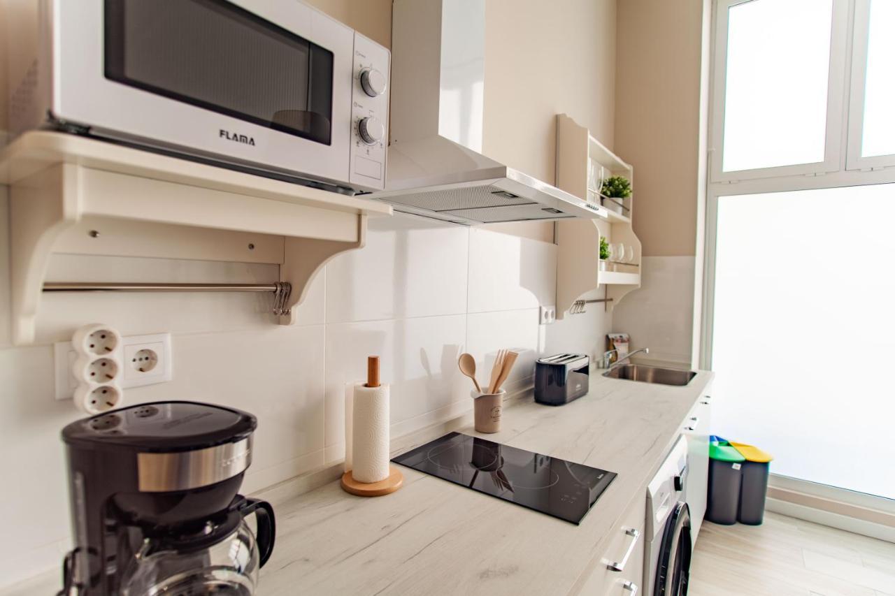 ולנסיה Studio Patacona Beach Apartments Mid-Term מראה חיצוני תמונה