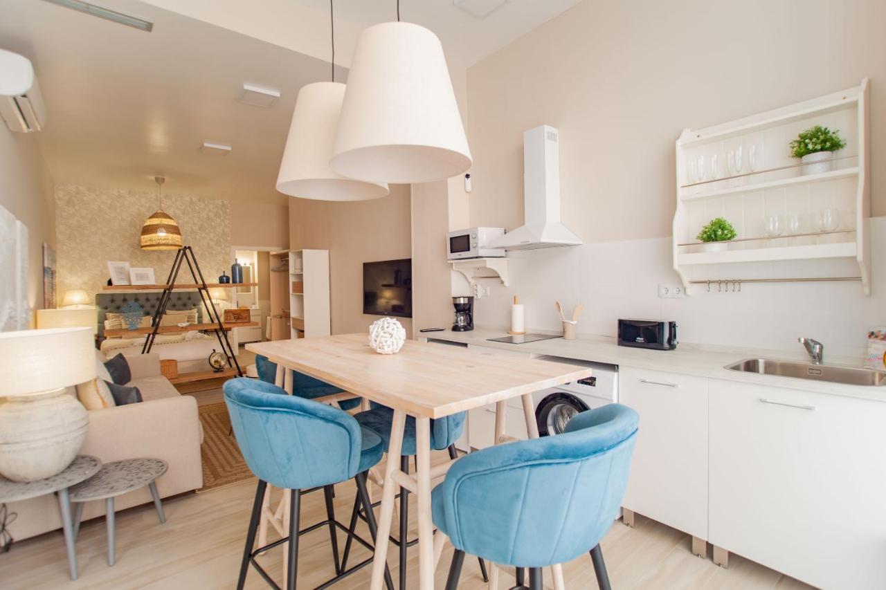ולנסיה Studio Patacona Beach Apartments Mid-Term מראה חיצוני תמונה