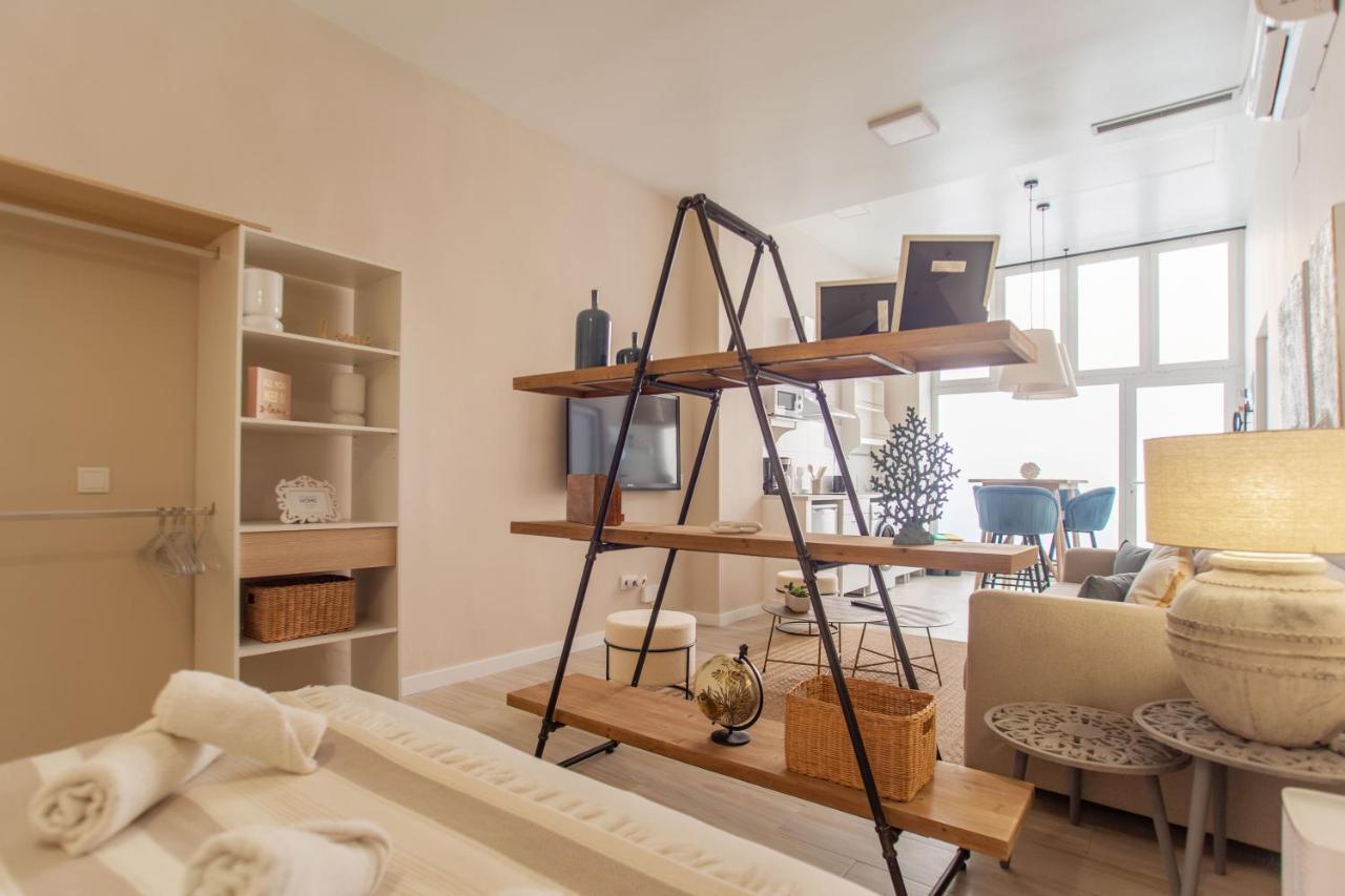 ולנסיה Studio Patacona Beach Apartments Mid-Term מראה חיצוני תמונה