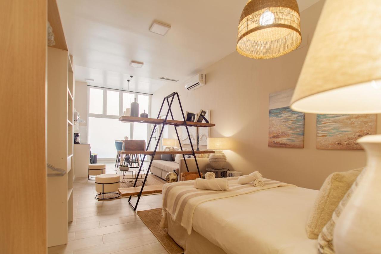 ולנסיה Studio Patacona Beach Apartments Mid-Term מראה חיצוני תמונה